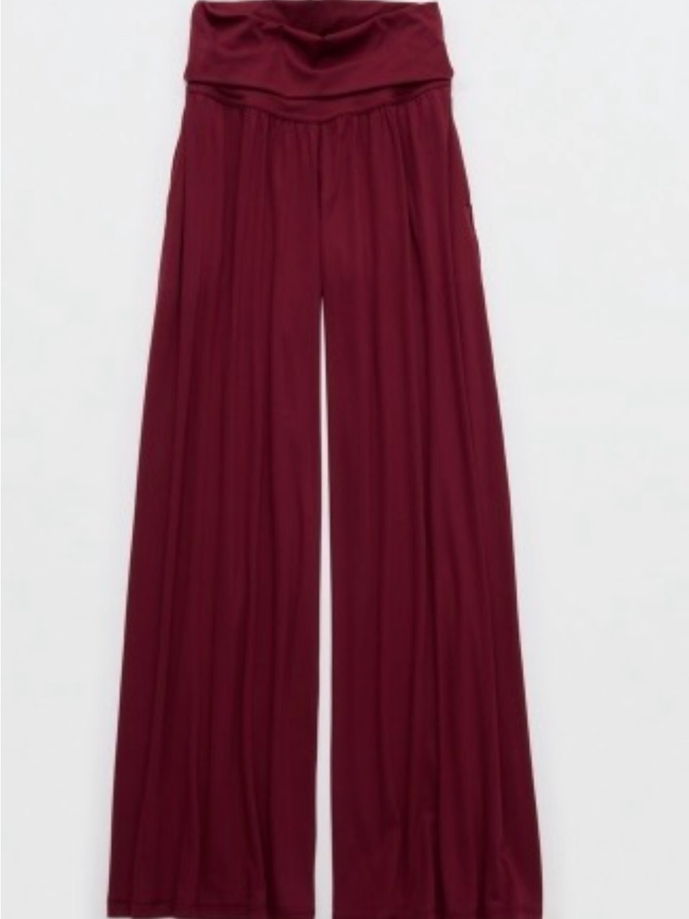 OFFLINE Aerie Real Me Foldover Super Wide Leg Pant